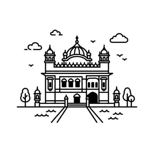 Punjab landmark icon