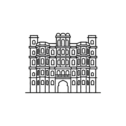 Indore landmark icon